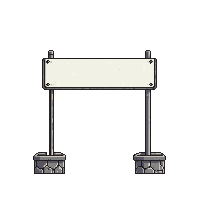 platformer finish line banner goal