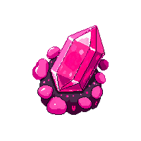 platformer red gem crystal ruby collectible