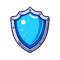 platformer shield powerup blue bubble