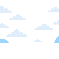 platformer sky background blue clouds parallax