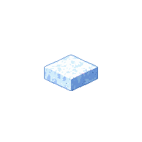 platformer snow ground tile white icy