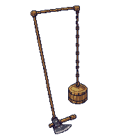 platformer swinging axe pendulum trap
