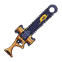 Postap Buzz Saw Blade Circular 037 V4 2026 03 25t19 14 54 — free pixel art sprite from the Postapoc Weapons collection, transparent PNG