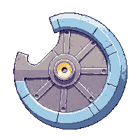 Postap Buzz Saw Blade Circular 047 V5 2026 03 25T19 14 54 — free pixel art sprite from Postapoc Weapons