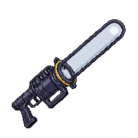 Postap Buzz Saw Blade Circular 057 V6 2026 03 25t19 14 54 — free pixel art sprite from the Postapoc Weapons collection, transparent PNG