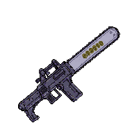 Postap Buzz Saw Blade Circular 067 V7 2026 03 25T19 14 54 — free pixel art sprite from Postapoc Weapons
