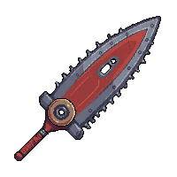 Postap Buzz Saw Blade Circular 077 V8 2026 03 25T19 14 54 — free pixel art sprite from Postapoc Weapons