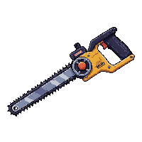 Postap Buzz Saw Blade Circular 087 V9 2026 03 25T19 14 54 — free pixel art sprite from Postapoc Weapons