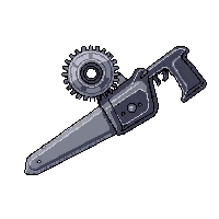 Postap Buzz Saw Blade Circular 097 V10 2026 03 25T19 14 54 — free pixel art sprite from Postapoc Weapons