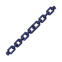 Postap Chain Weapon Heavy Chain 008 2026 03 25T19 14 54 — free pixel art sprite from Postapoc Weapons