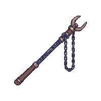 Postap Chain Weapon Heavy Chain 048 V5 2026 03 25T19 14 54 — free pixel art sprite from Postapoc Weapons