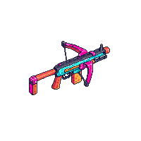 Postap Crossbow Makeshift Improvised Ranged 035 V4 2026 03 25T19 14 54 — free pixel art sprite from Postapoc Weapons