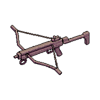 Postap Crossbow Makeshift Improvised Ranged 075 V8 2026 03 25T19 14 54 — free pixel art sprite from Postapoc Weapons