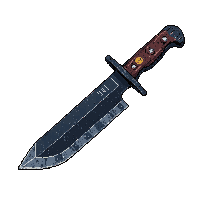 Postap Machete Blade Survival Knife 004 2026 03 25T19 14 54 — free pixel art sprite from Postapoc Weapons