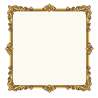 card frame golden ornate border