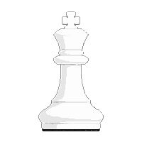 chess pawn white classic piece