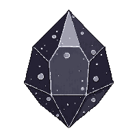 gem dark onyx mysterious black