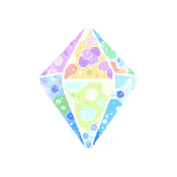 gem rainbow opal shifting colors