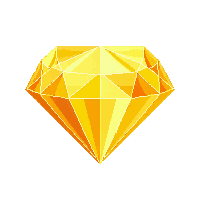 gem yellow topaz diamond cut sparkling