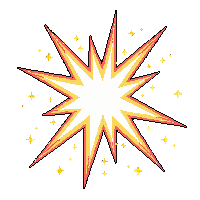 puzzle effect match sparkle burst stars