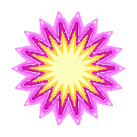 puzzle effect perfect clear rainbow burst