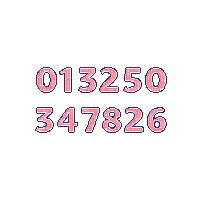 puzzle effect score popup numbers floating