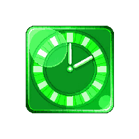 puzzle effect time bonus clock green glow