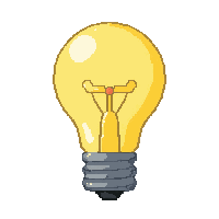 puzzle ui hint lightbulb icon yellow