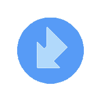 puzzle ui restart button blue circular arrow