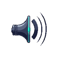 puzzle ui sound off muted speaker icon