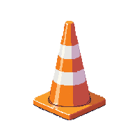 racing cone orange track marker 040 v3 2026 03 30T00 37 17