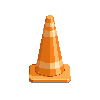 racing cone orange track marker 085 v6 2026 03 30T00 37 17