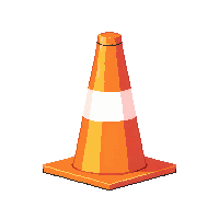 racing cone orange track marker 100 v7 2026 03 30T00 37 17