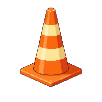 racing cone orange track marker 115 v8 2026 03 30T00 37 17