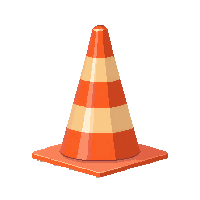 racing cone orange track marker 130 v9 2026 03 30T00 37 17