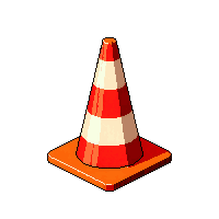 racing cone orange track marker 145 v10 2026 03 30T00 37 17