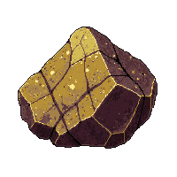 copper ore rock brown green patina oxidized