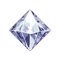 crystal cluster white diamond brilliant sparkling