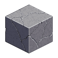 granite block gray speckled hard dense polished