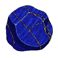 lapis lazuli blue gold flecks deep rich stone