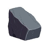 medium flat rock slate dark thin layered