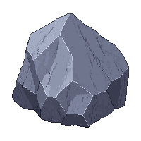 medium gray rock rough natural boulder