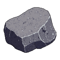 medium spotted rock granite gray speckled hard