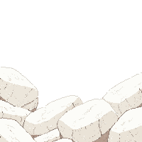 medium white rock limestone pale chalky smooth