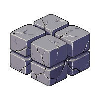 stone brick cracked old weathered worn gray