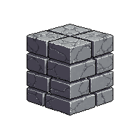 stone brick single gray rectangular masonry