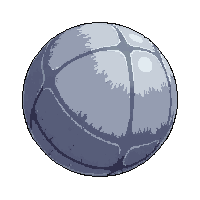 stone sphere round polished gray decorative ball