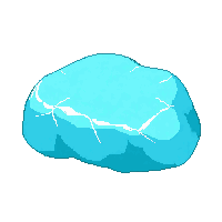 turquoise stone blue green smooth polished gem