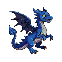 Pixel Art RPG Dragons — 250 Sprites