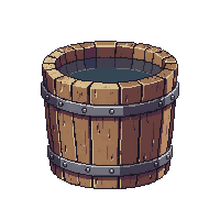 rpg bucket wooden water pail 061 v2 2026 03 03T17 02 45